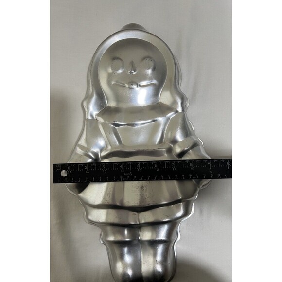 Wilton 1971 Cake Tin Vintage Raggedy Ann Doll Kitsch Cake Pan Jell-O Mold - Picture 5 of 8